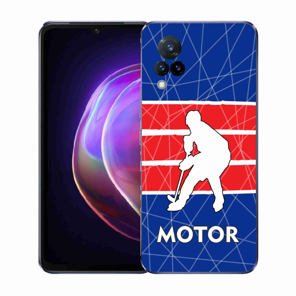 Gelový kryt mmCase na Vivo V21 4G/5G - Motor
