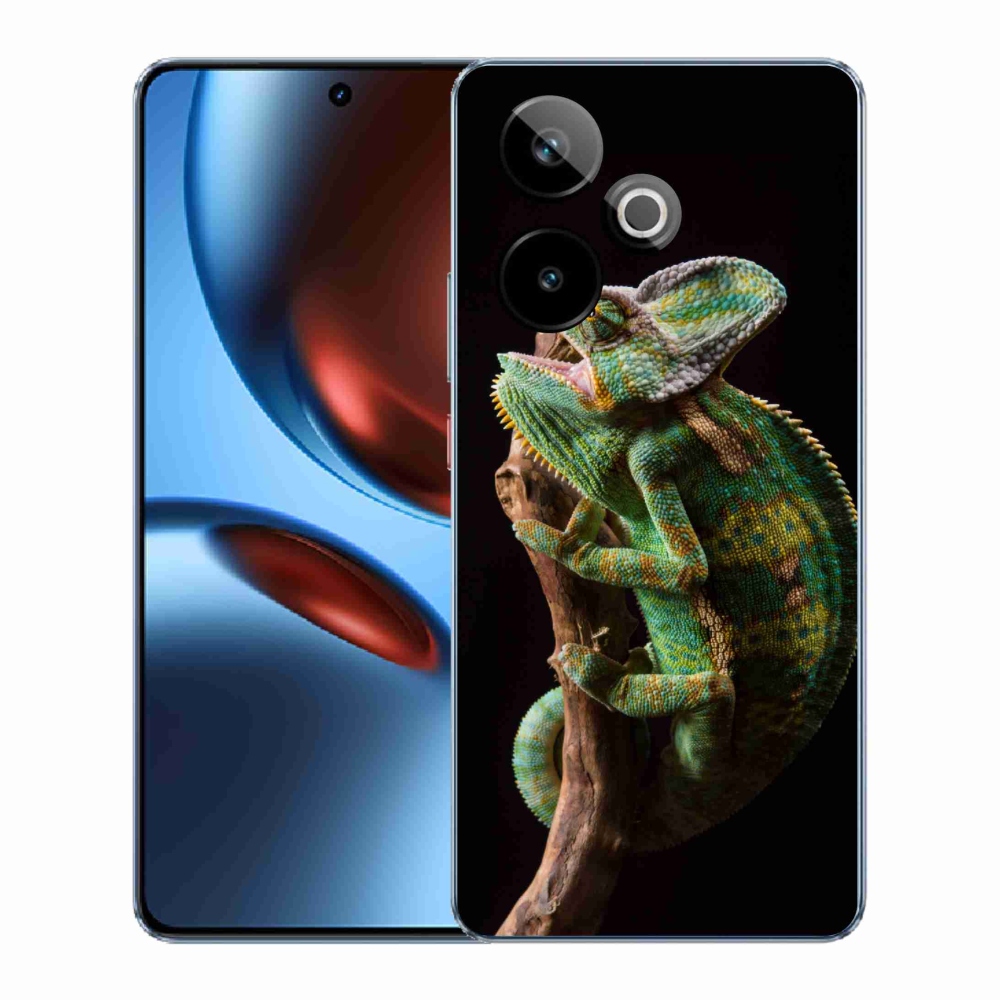 Gelový kryt mmCase na Realme GT 7 5G/GT 7T 5G - chameleon