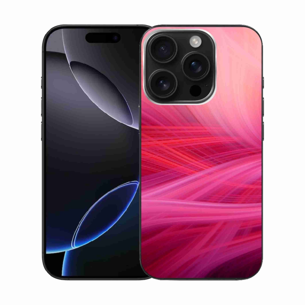 Gelový kryt mmCase na iPhone 16 Pro - abstrakt 13