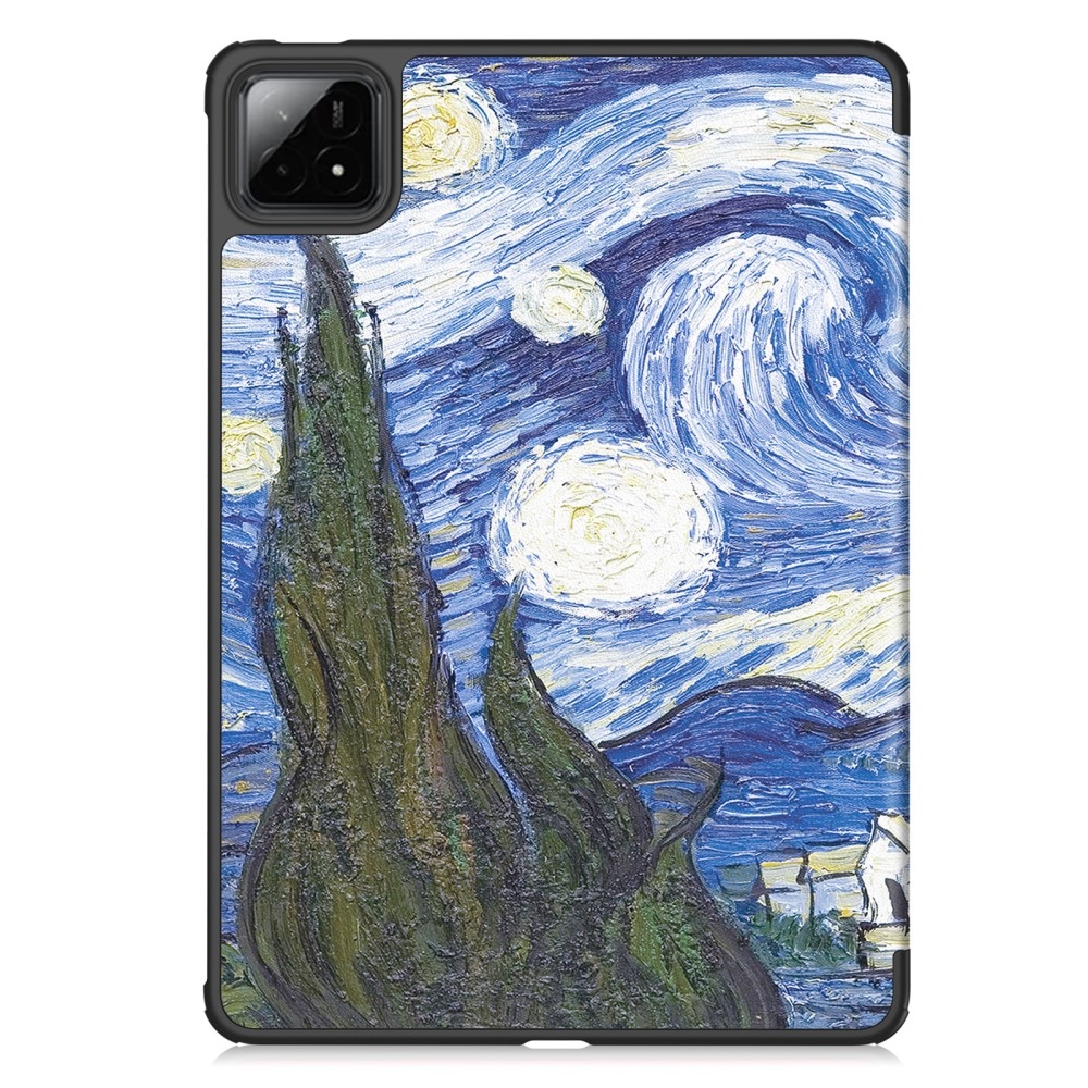 Patty chytré polohovací pouzdro na tablet Xiaomi Pad 7/7 Pro - olejomalba