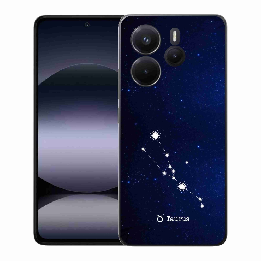 Gelový kryt mmCase na Xiaomi Redmi Note 14 - souhvězdí Býka