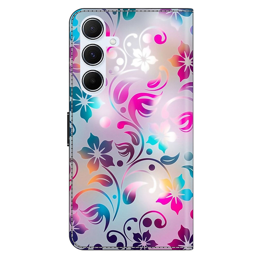 Firmly knížkové pouzdro na Samsung Galaxy A17 5G/A26 5G - barevné květy