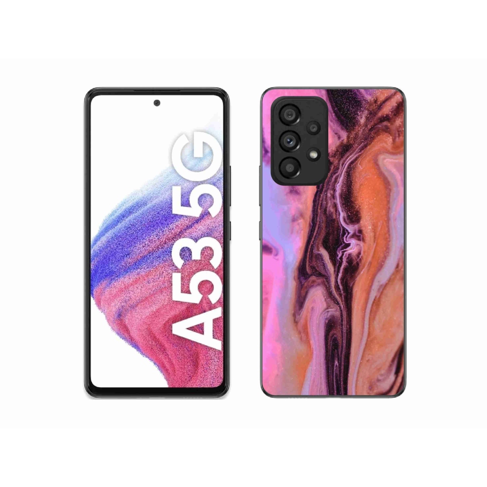 Gelový kryt mmCase na Samsung Galaxy A53 5G - abstrakt 26