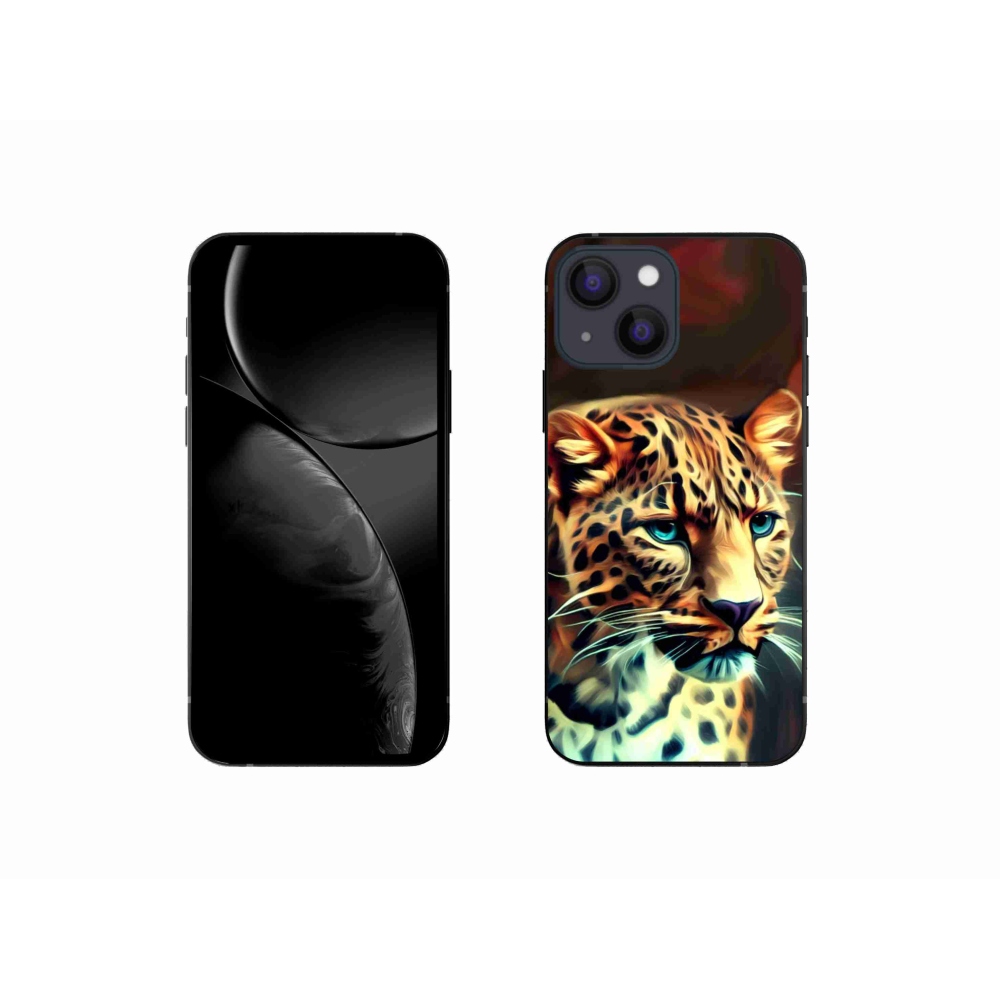 Gelový kryt mmCase na iPhone 13 mini 5.4 - leopard