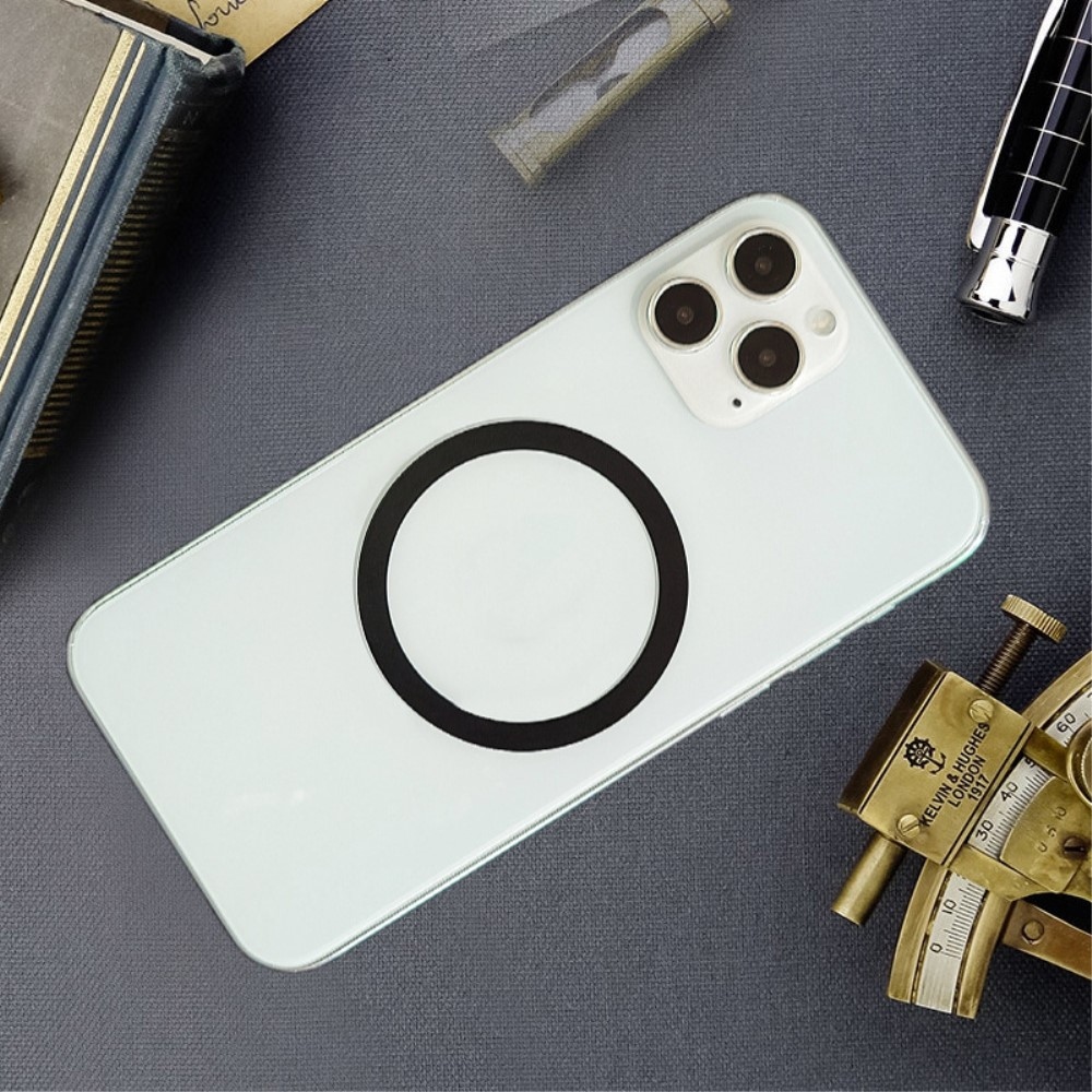Ring nalepovací magnetický kroužek pro MagSafe - černý