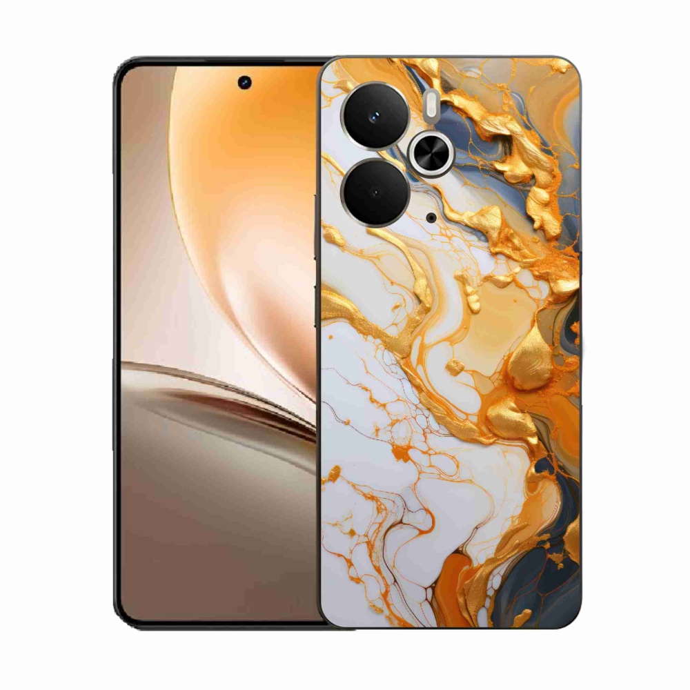 Gelový kryt mmCase na Realme 14 5G - abstraktní motiv 6