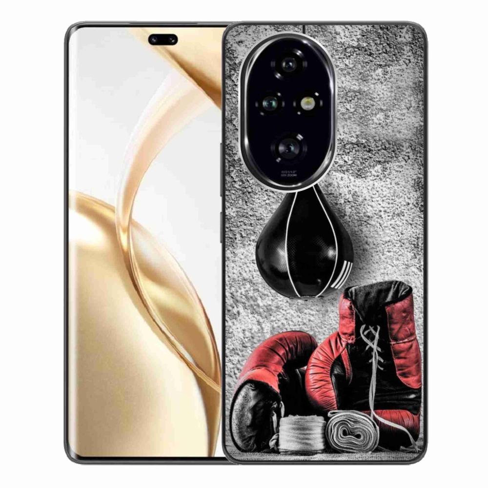 Gelový kryt mmCase na Honor 200 Pro 5G - boxovací pytel a rukavice