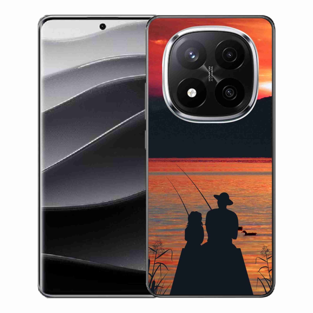 Gelový kryt mmCase na Xiaomi Redmi Note 14 Pro+ 5G - rybaření 3