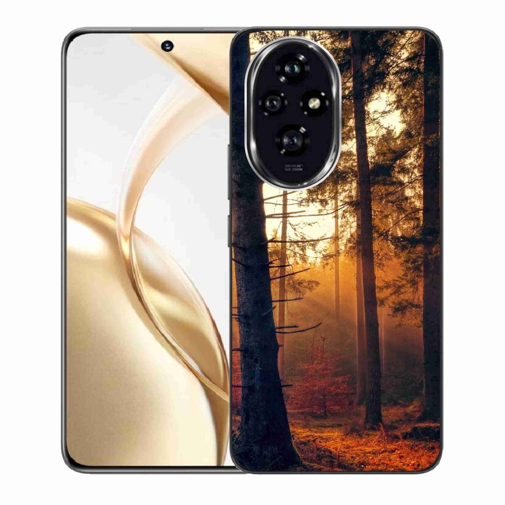 Gelový obal mmCase na Honor 200 5G - les