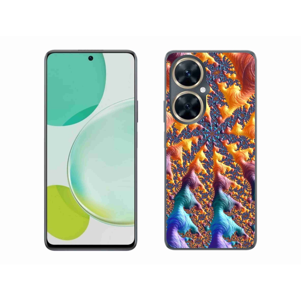 Gelový kryt mmCase na Huawei Nova 11i - abstraktní motiv 23