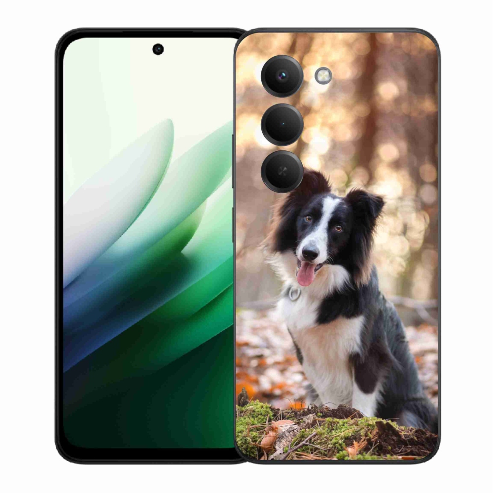 Gelový kryt mmCase na Xiaomi Redmi 15 5G (169mm) - border kolie 1