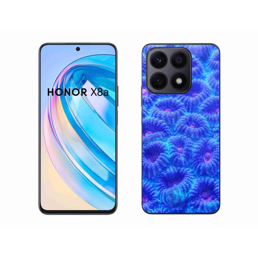 Gelový kryt mmCase na Honor X8a - abstraktní motiv 17