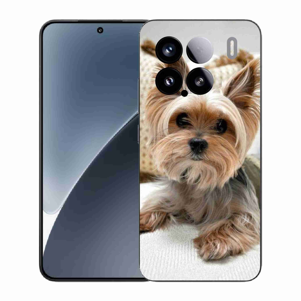 Gelový kryt mmCase na Xiaomi 15 - jorkšír 5