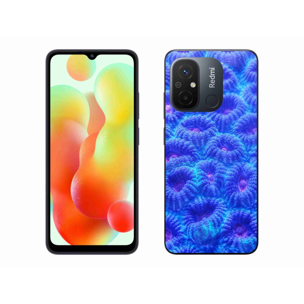 Gelový kryt mmCase na Xiaomi Redmi 12C - abstraktní motiv 17