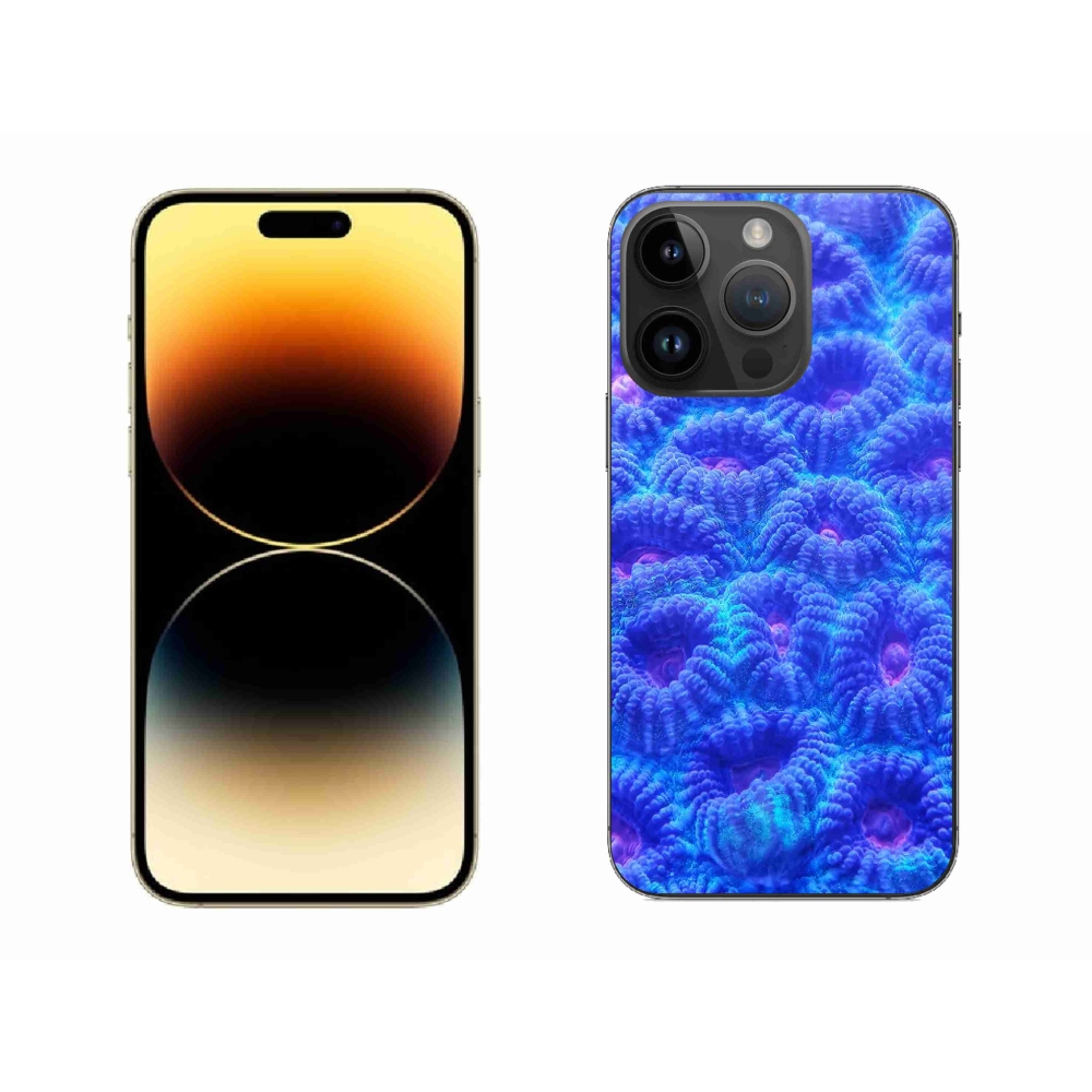 Gelový kryt mmCase na iPhone 14 Pro Max - abstraktní motiv 17