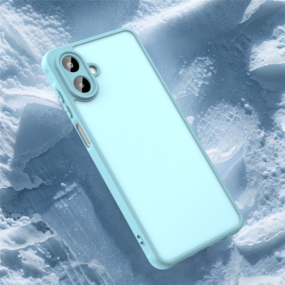Proof gelový obal s pevnými zády na Samsung Galaxy A07 4G - světlezelený