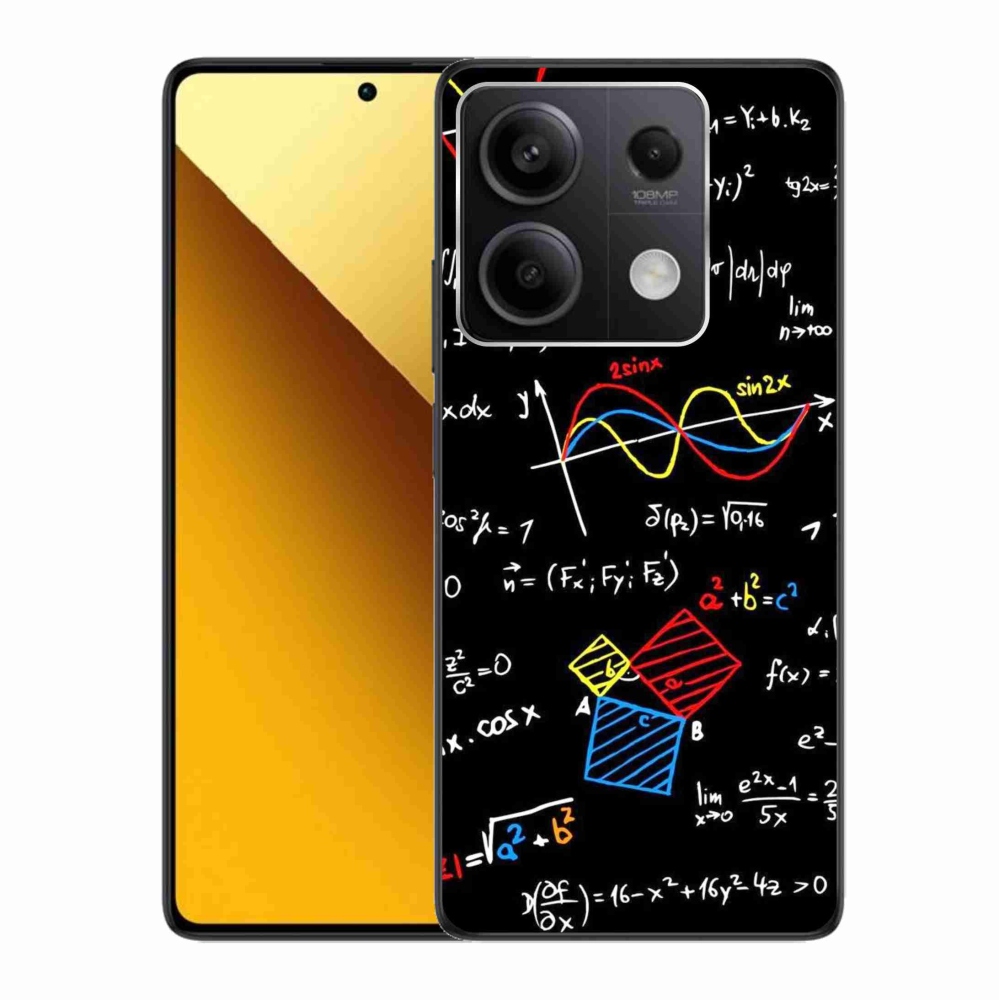 Gelový kryt mmCase na Xiaomi Redmi Note 13 5G - vzorečky