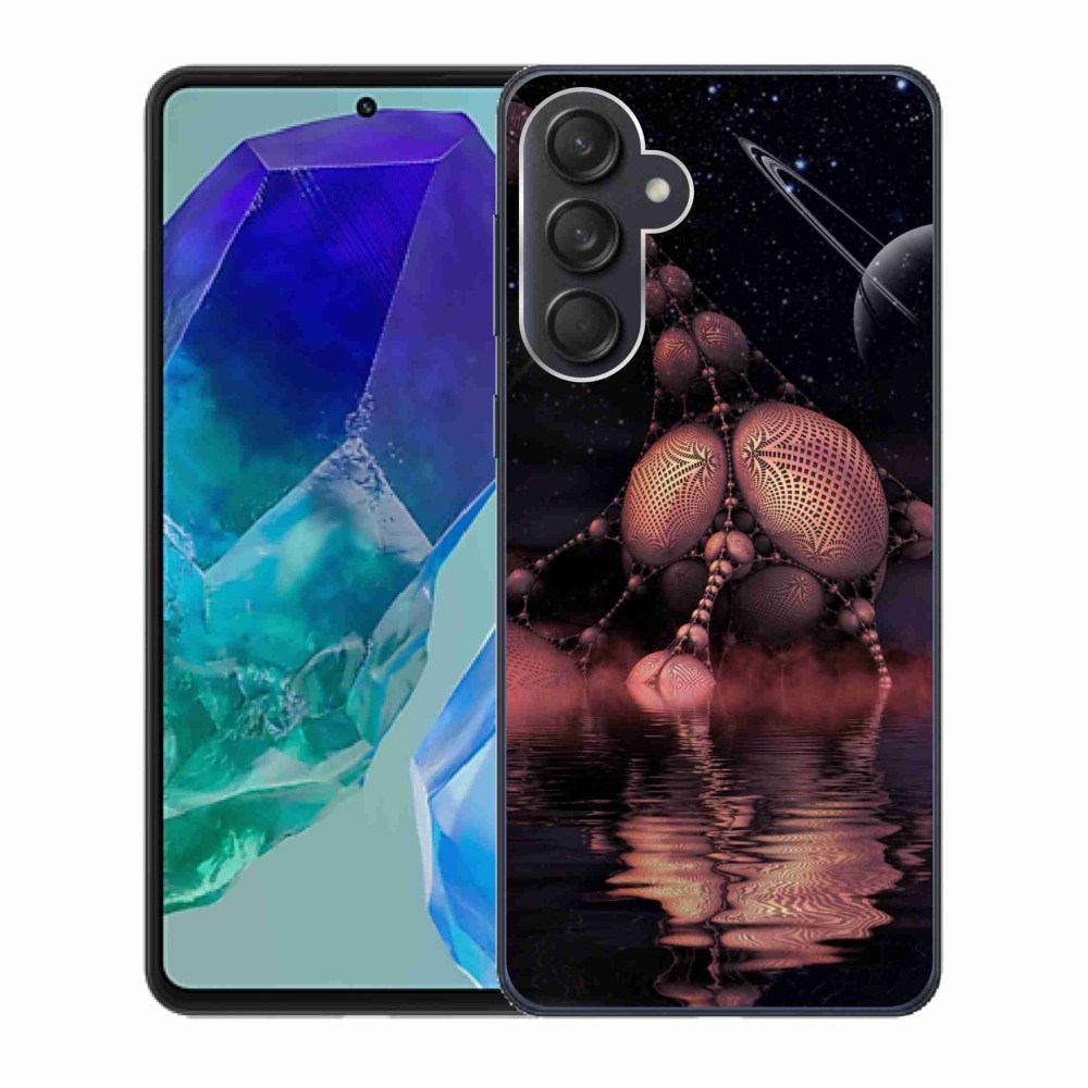 Gelový kryt mmCase na Samsung Galaxy M55 5G - abstraktní motiv 19