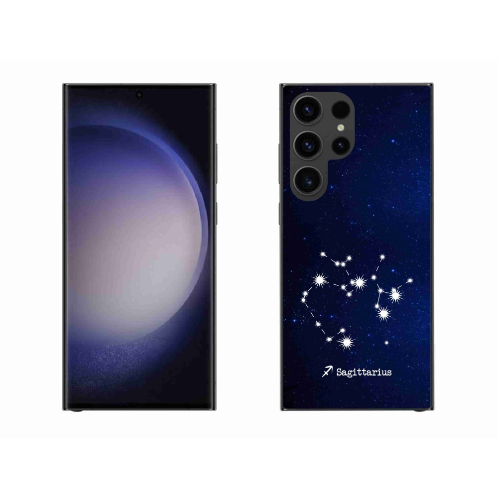 Gelový kryt mmCase na Samsung Galaxy S23 Ultra 5G - souhvězdí Střelce