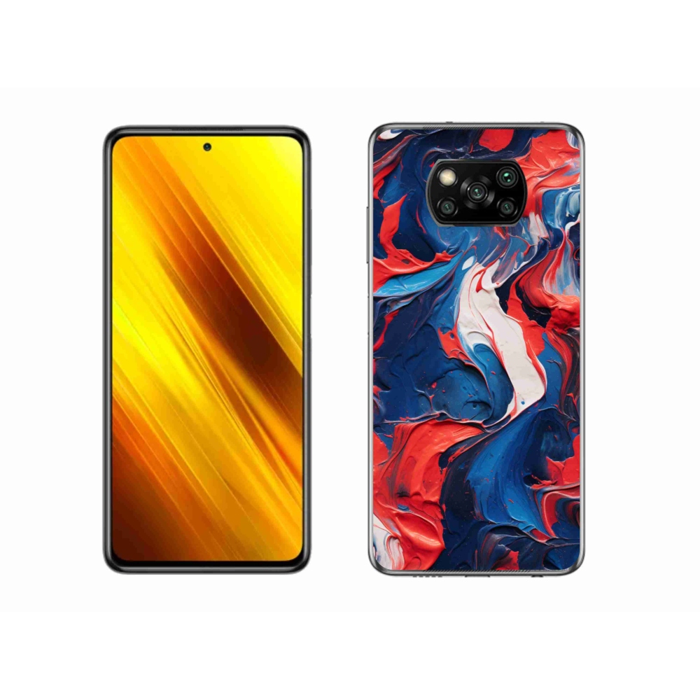 Gelový kryt mmCase na Xiaomi Poco X3 Pro - abstraktní motiv 7