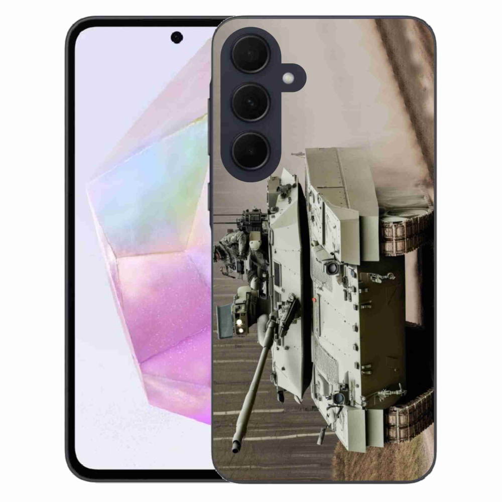 Gelový kryt mmCase na Samsung Galaxy A35 5G - tank 2
