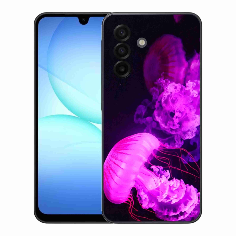 Gelový kryt mmCase na Samsung Galaxy A17 5G - medúza 1