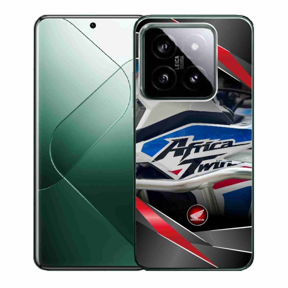 Gelový kryt mmCase na Xiaomi 14 - motorka honda