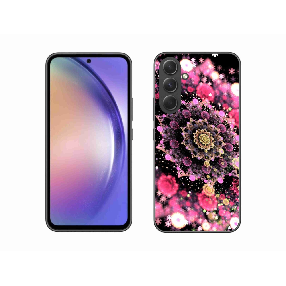 Gelový kryt mmCase na Samsung Galaxy A54 5G - abstrakt 21