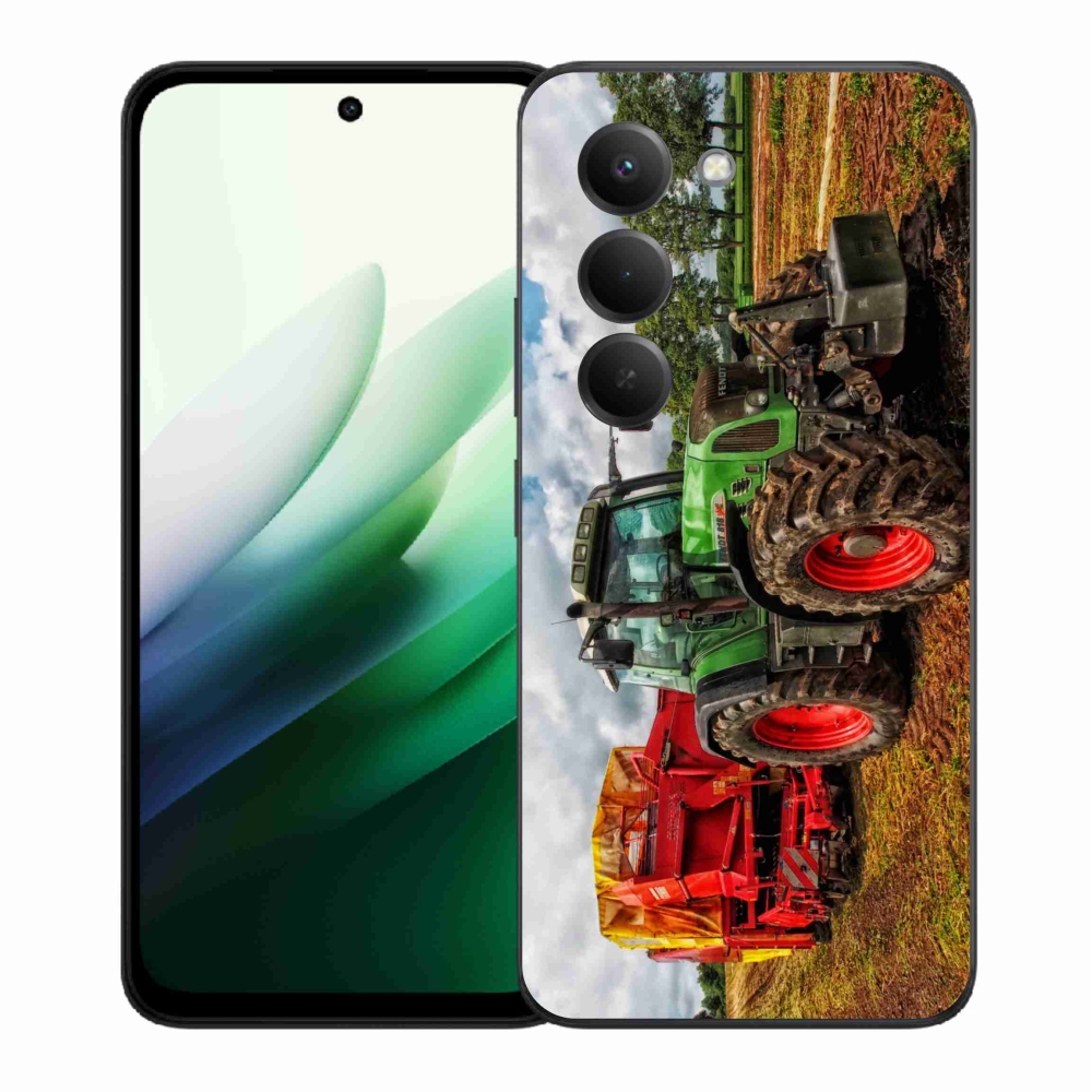 Gelový kryt mmCase na Xiaomi Redmi 15 5G (169mm) - traktor 4