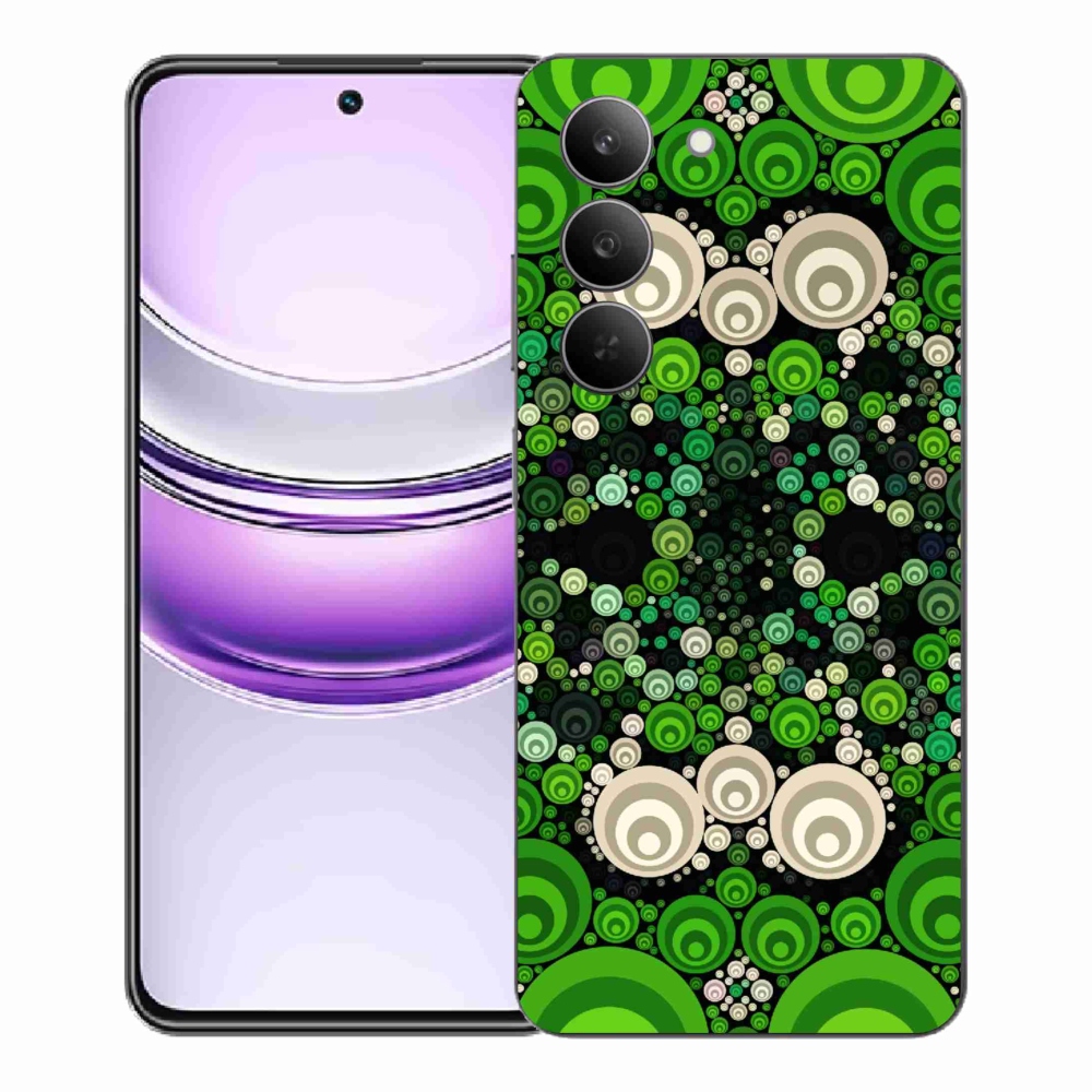 Gelový kryt mmCase na Realme 14x 5G - abstraktní motiv 11