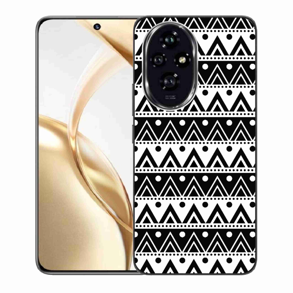 Gelový kryt mmCase na Honor 200 5G - abstraktní motiv 29