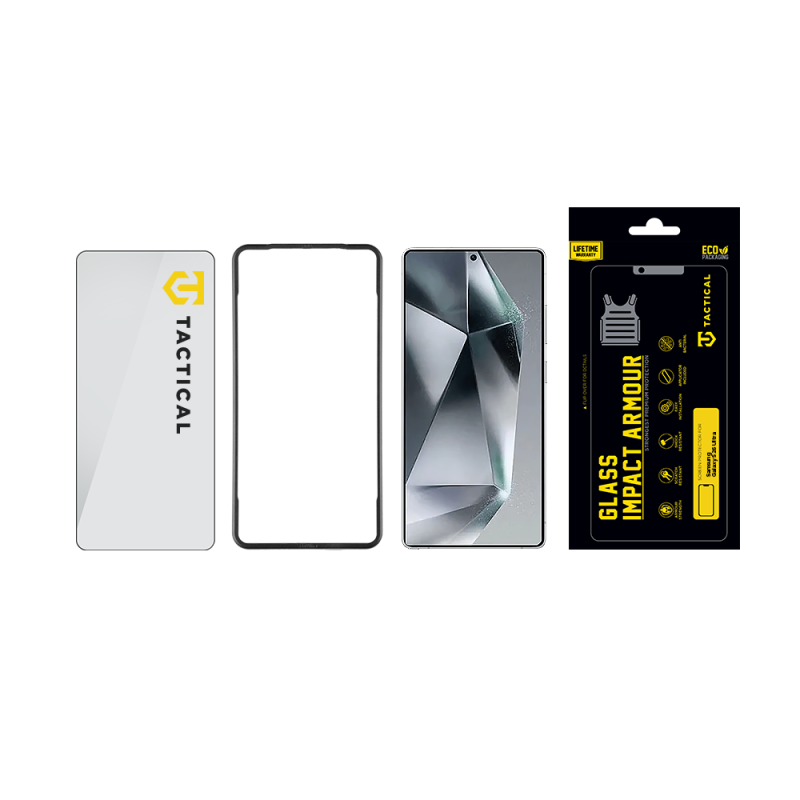 Tactical Glass Impact Armour sklo pro Samsung Galaxy S26 Ultra