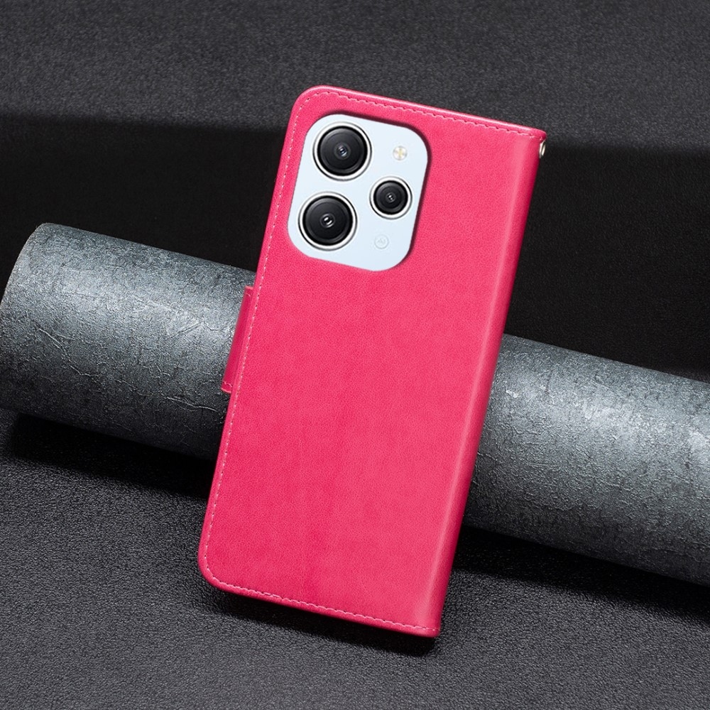 Butterfly knížkové pouzdro na Xiaomi Redmi 12 4G/5G - rose