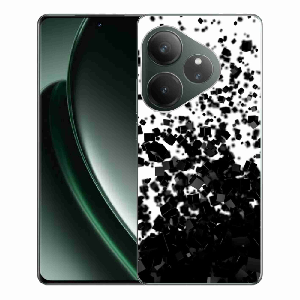 Gelový kryt mmCase na Realme GT 6 5G/GT 6T 5G - abstraktní vzor 1