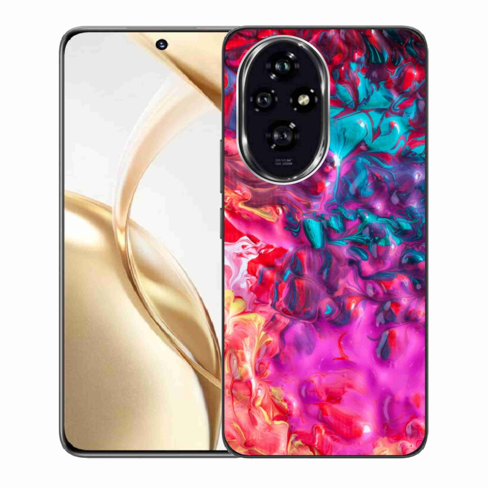 Gelový kryt mmCase na Honor 200 5G - abstrakt 27