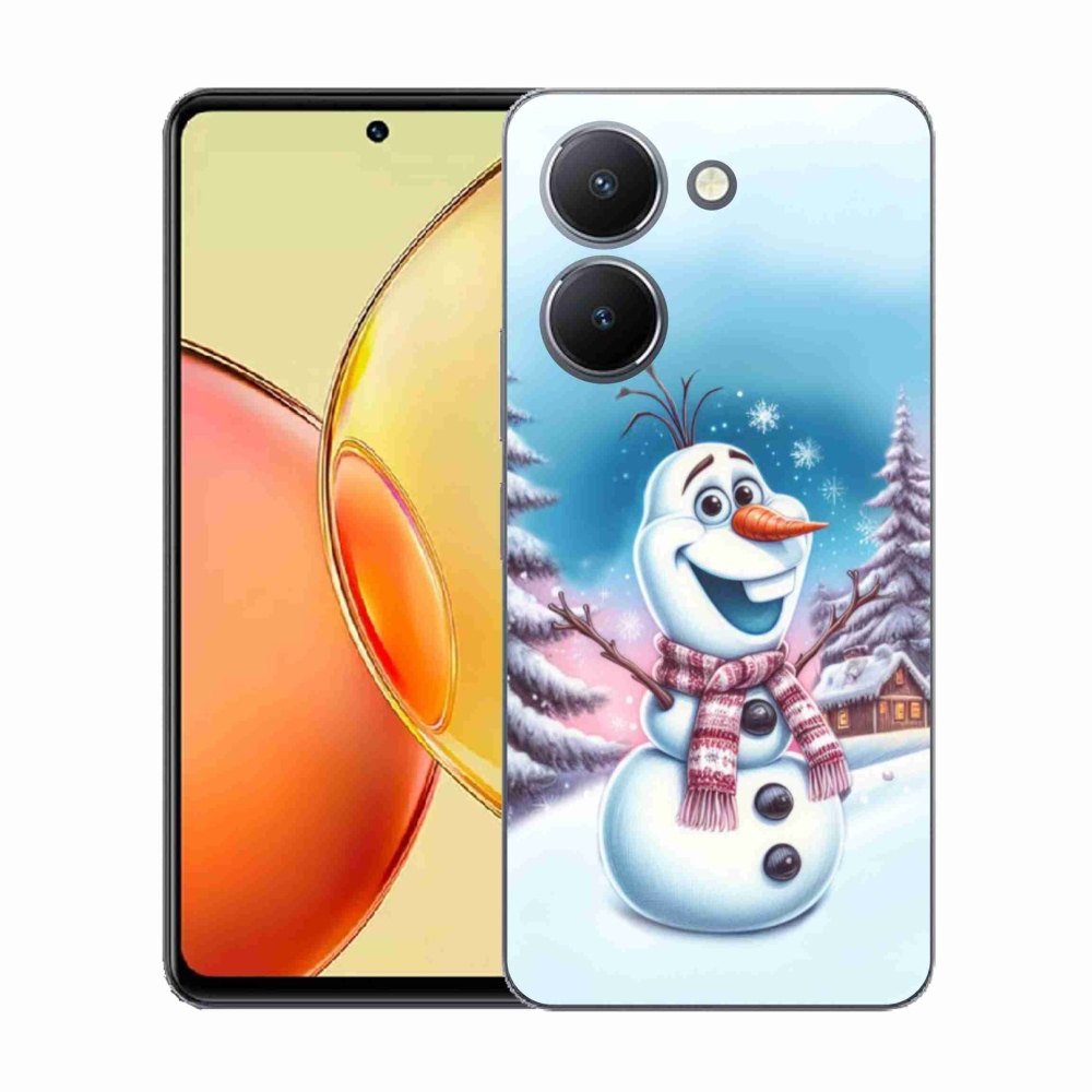 Gelový kryt mmCase na Vivo Y36 - ledové království