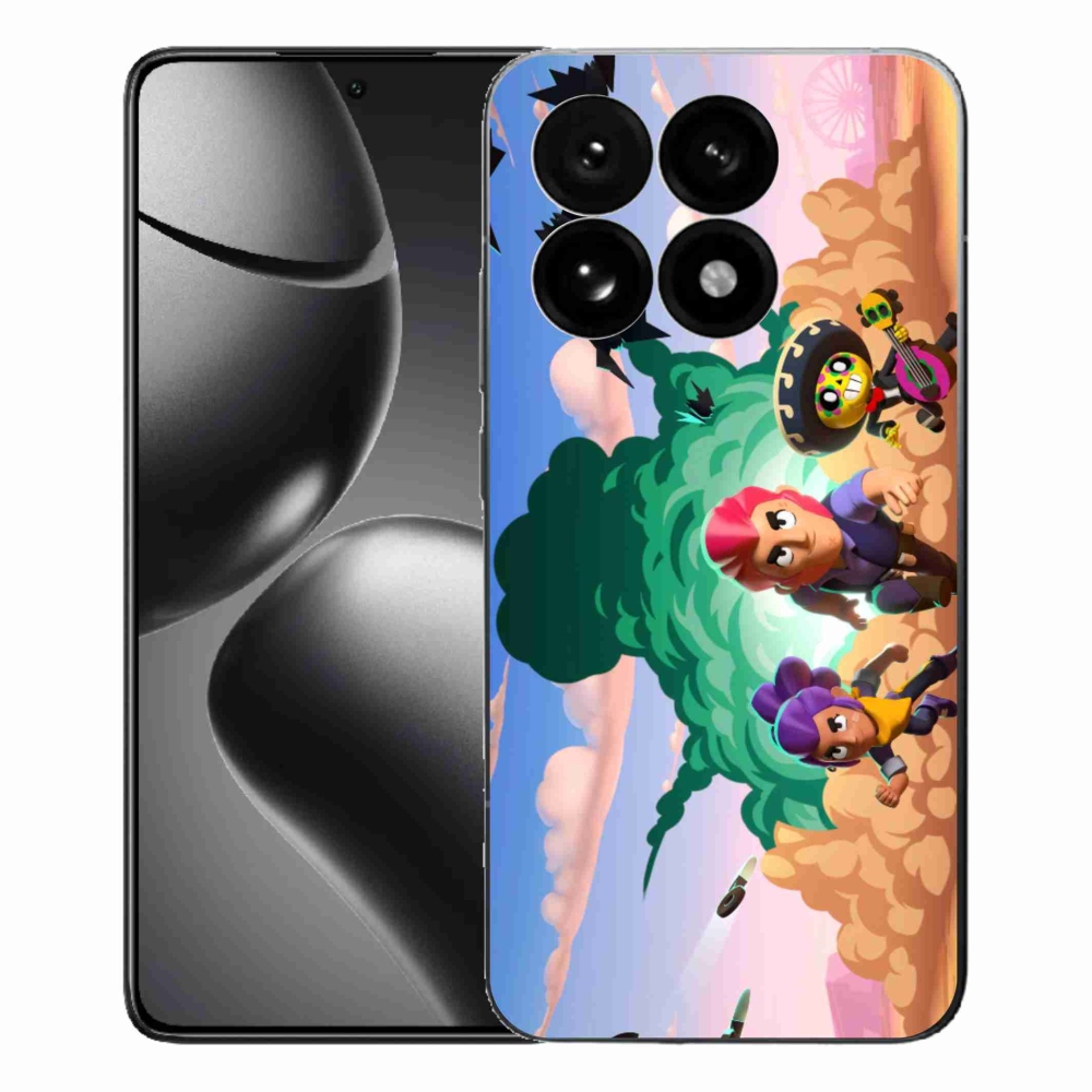Gelový kryt mmCase na Xiaomi 15T - brawl stars
