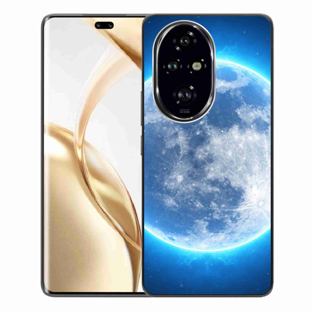 Gelový obal mmCase na Honor 200 Pro 5G - zeměkoule