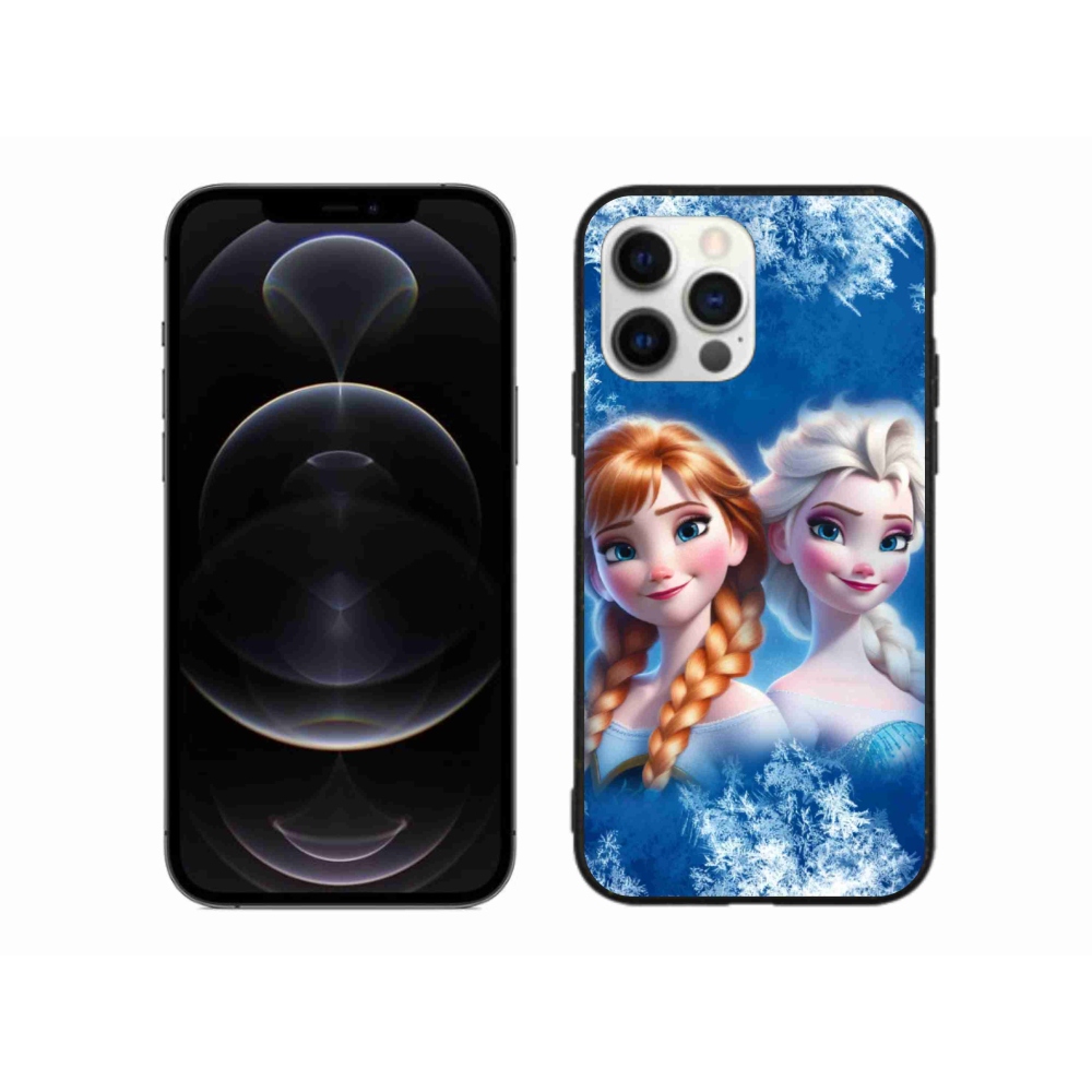 Gelový kryt mmCase na iPhone 12 Pro Max - ledové království 2