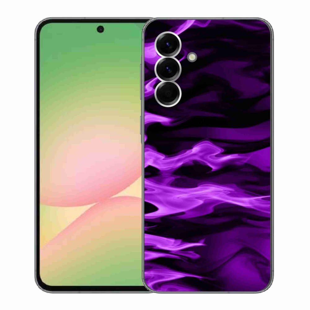 Gelový kryt mmCase na Samsung Galaxy A56 5G - abstraktní vzor 9