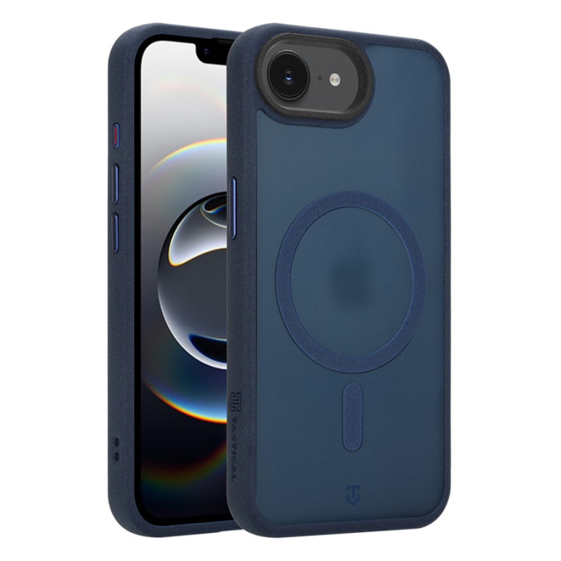 Tactical MagForce Hypersand Kryt pro Apple iPhone 16e/17e Deep Blue