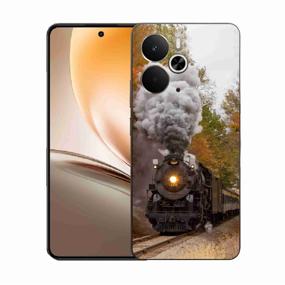 Gelový kryt mmCase na Realme 14 5G - vlak 1