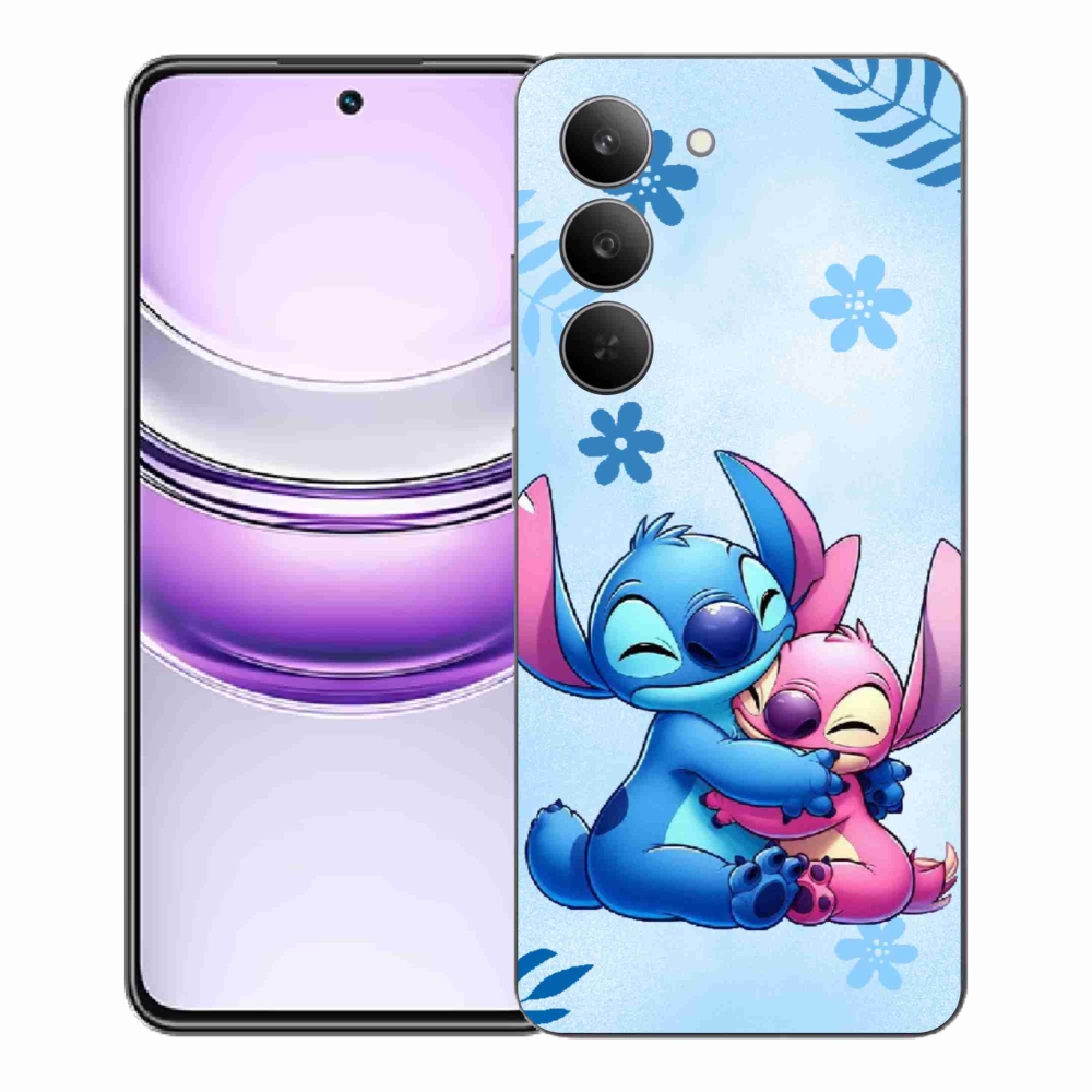 Gelový kryt mmCase na Realme 14x 5G - stitch 1