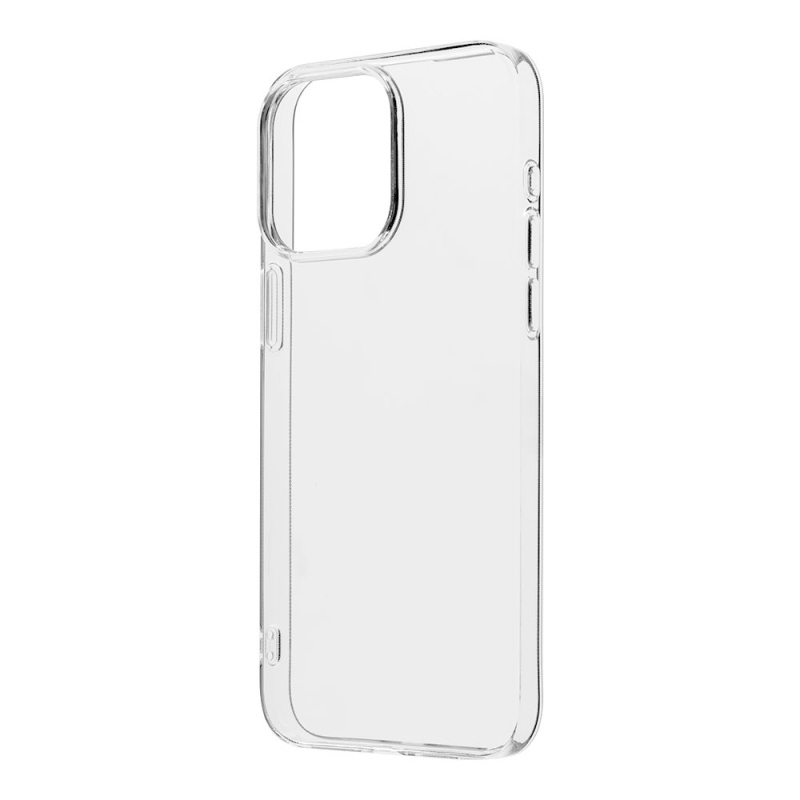 OBAL:ME TPU Kryt pro Apple iPhone 15 Pro Max Transparent