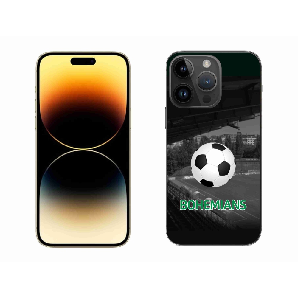 Gelový kryt mmCase na iPhone 14 Pro Max 6.7 - bohemians 2