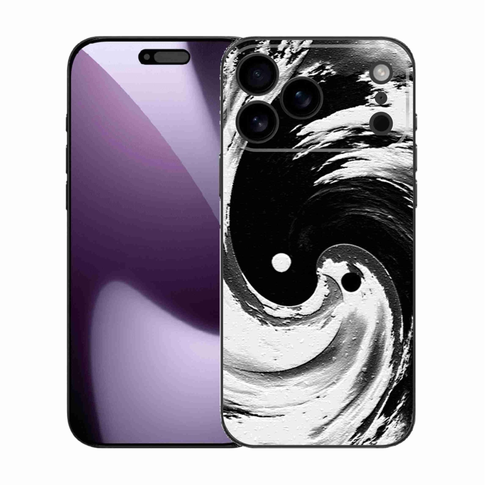 Gelový kryt mmCase na iPhone 17 Pro Max - abstrakt 8