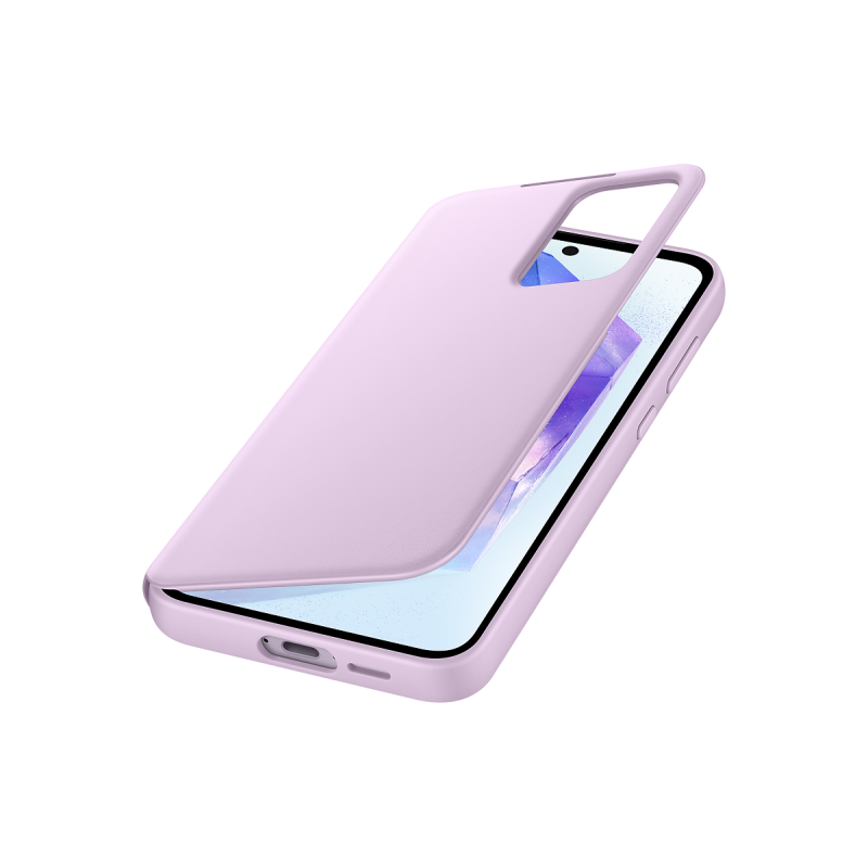 EF-ZA556CVE Samsung Smart View Pouzdro pro Galaxy A55 5G Lavender