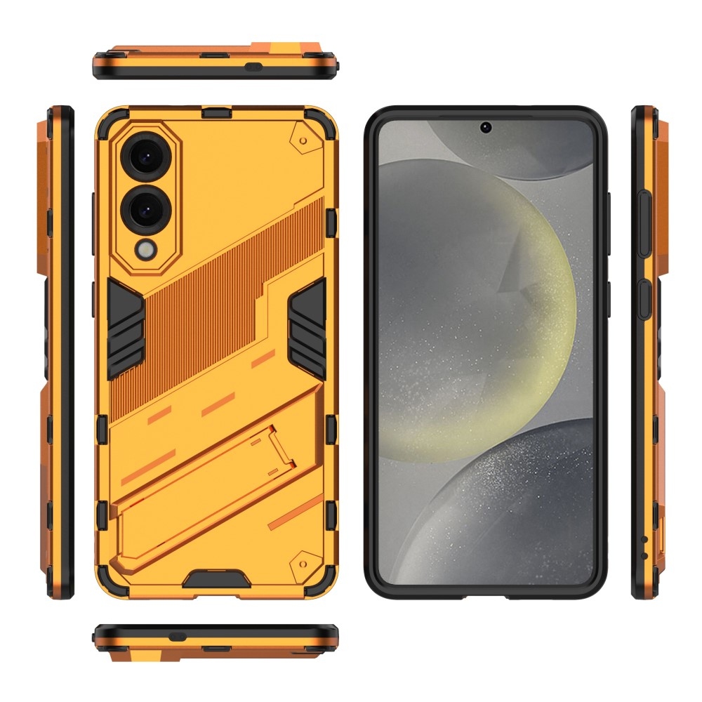 Armory odolný kryt na Samsung Galaxy S25 Edge - oranžový