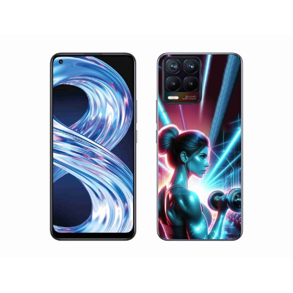 Gelový kryt mmCase na Realme 8 4G - posilování