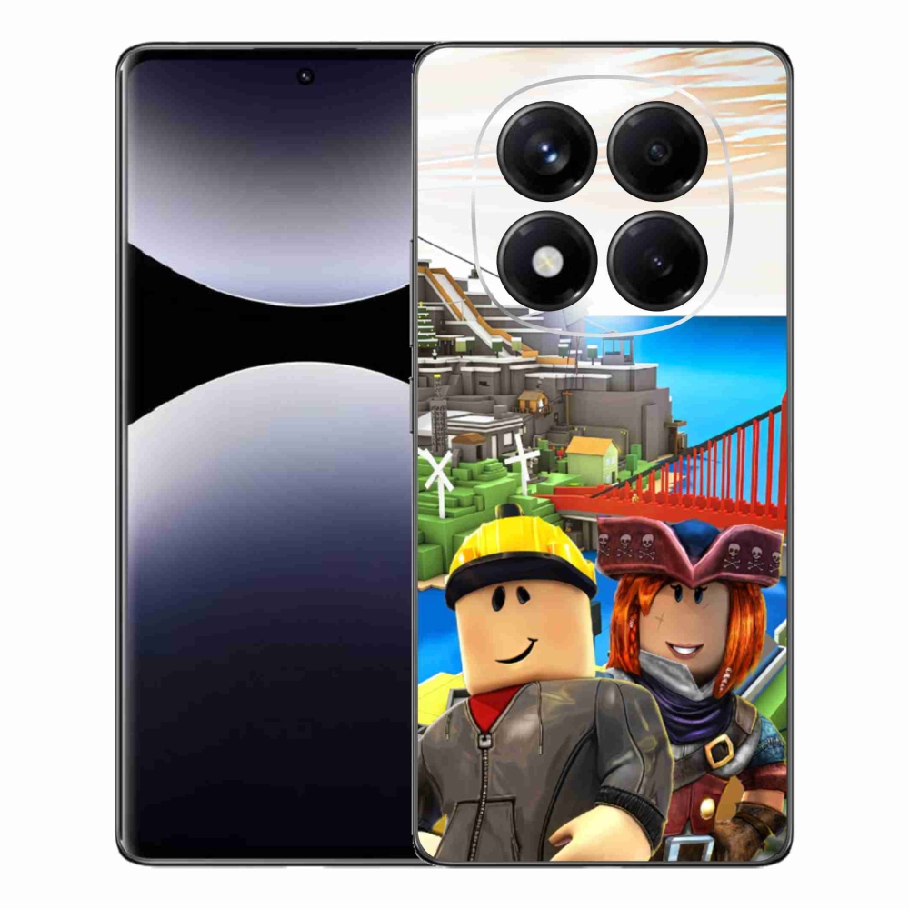 Gelový kryt mmCase na Xiaomi Redmi Note 14 Pro - roblox 1